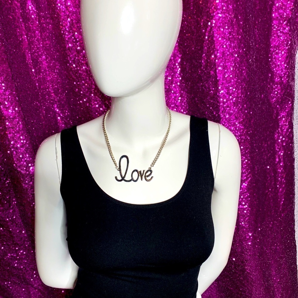 LOVE necklace